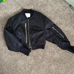 3.1 Phillip Lim
Cropped Flight Jacket, Army